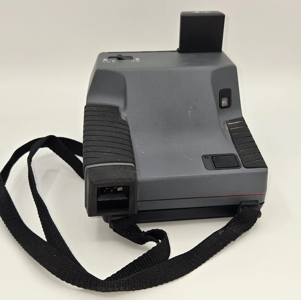 Vintage Polaroid Impulse Instant Film‎ Camera and Strap UNTESTED